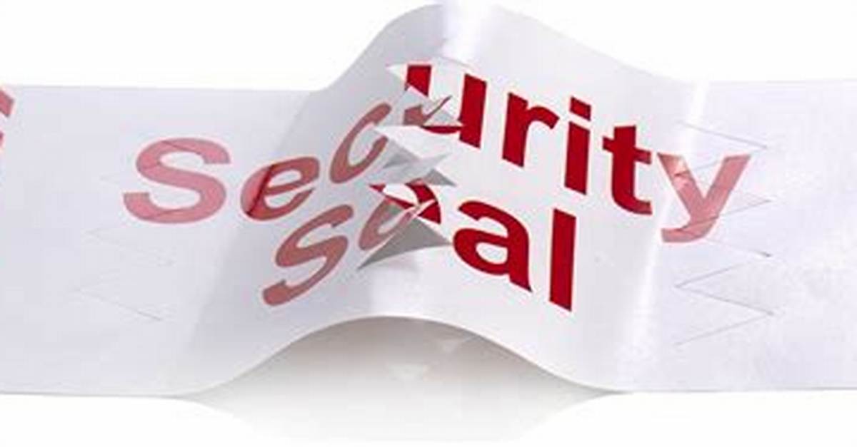 What Is a Security Sticker