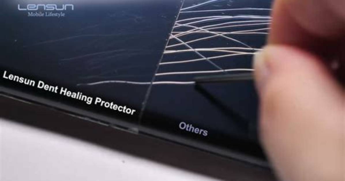 What Is a Self Healing Screen Protector?
