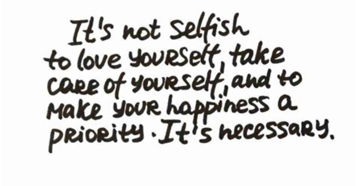 What Is a Selfish Good Deed?