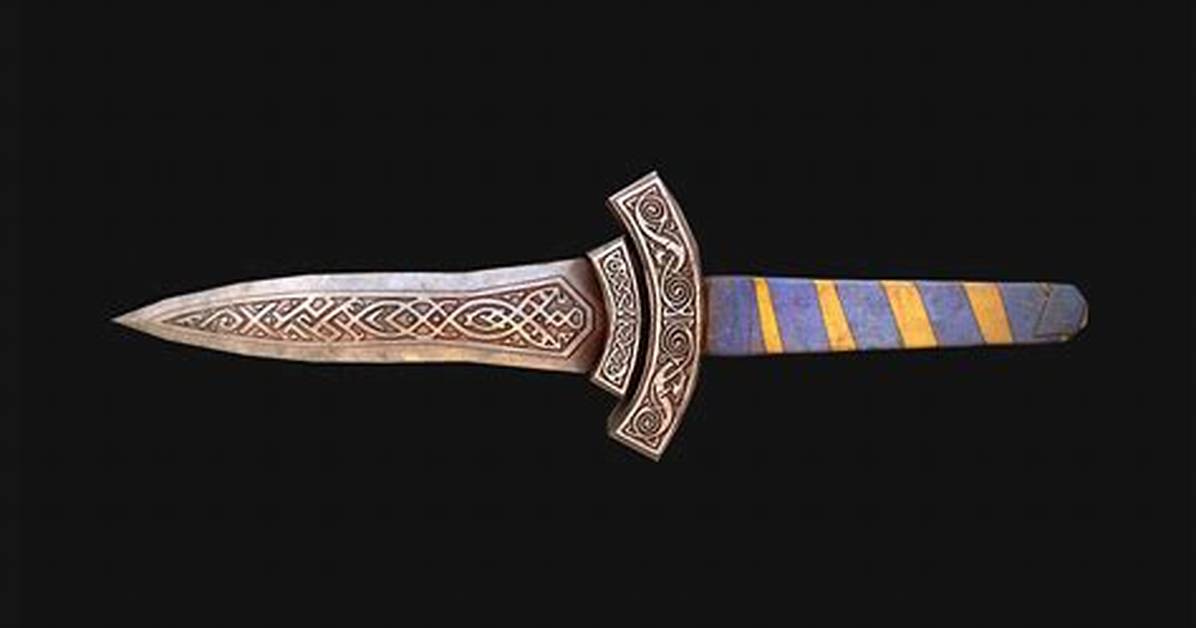 What Is a Short Dagger Called?