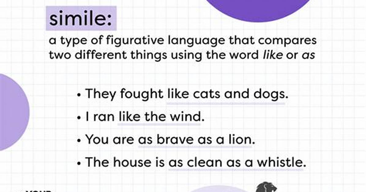 What Is a Simile