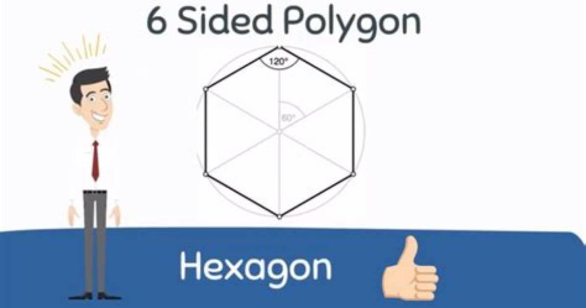 What Is a Six Sided Object Called?