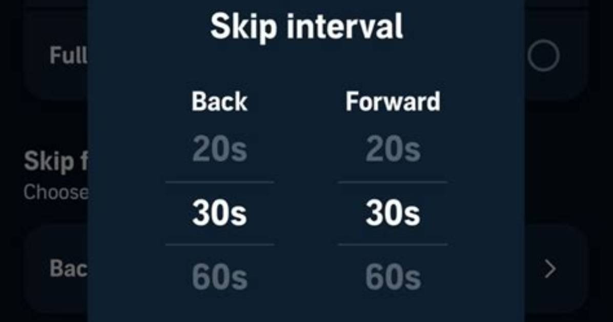 What Is a Skip Interval