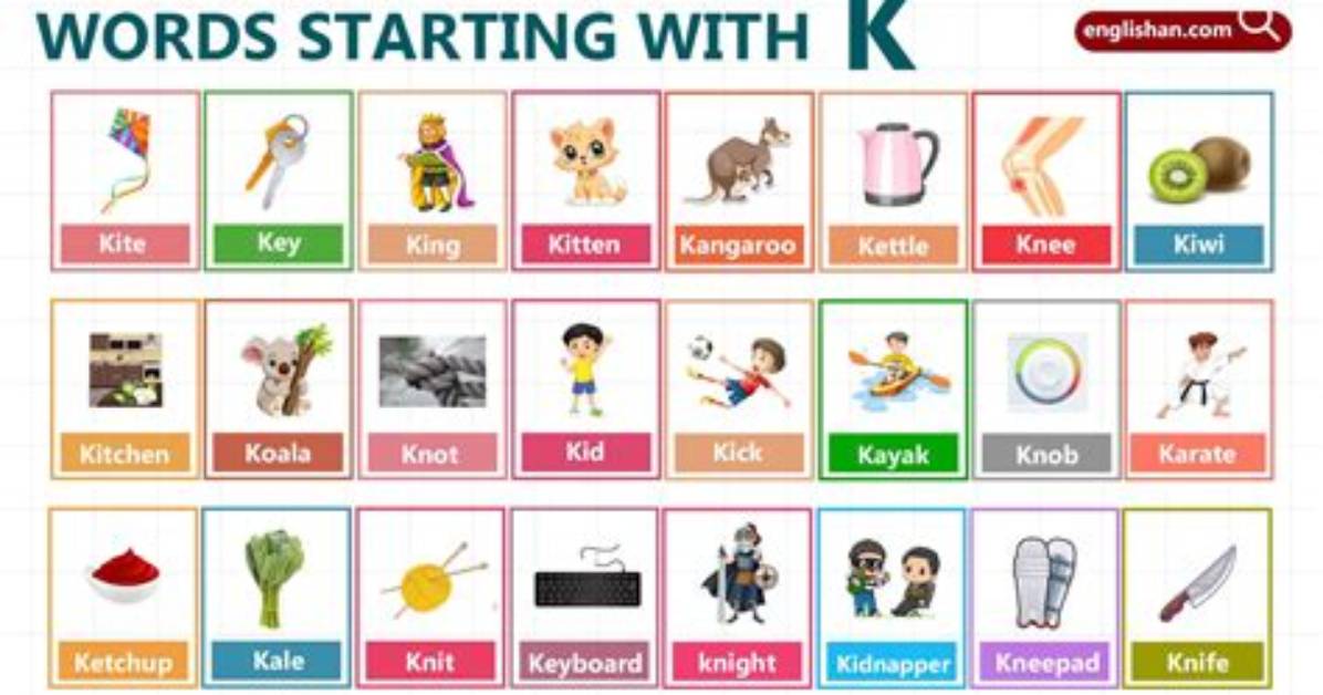 What Is a Sport Starting with K?