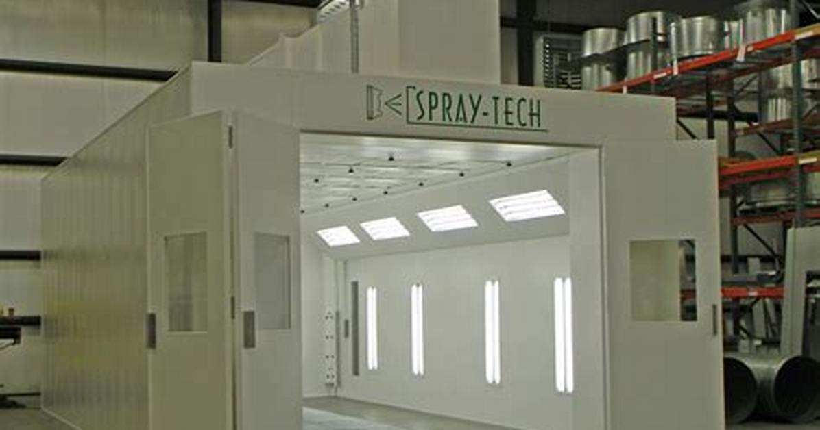 What Is a Spray Booth