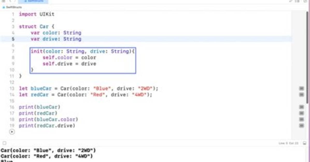 What Is a Struct in Swift?