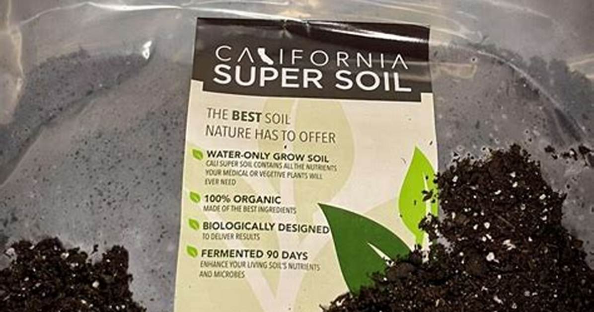 What Is a Super Soil