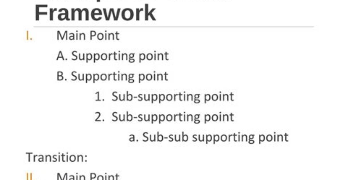 What Is a Supporting Point