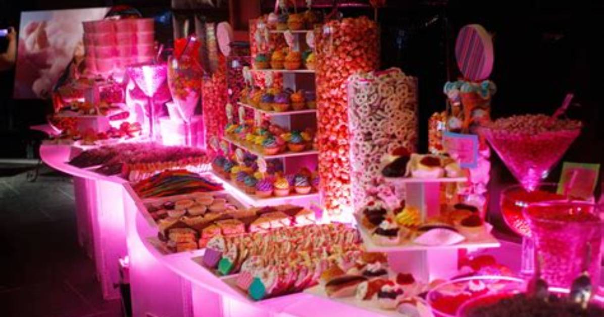 What Is a Sweet Buffet