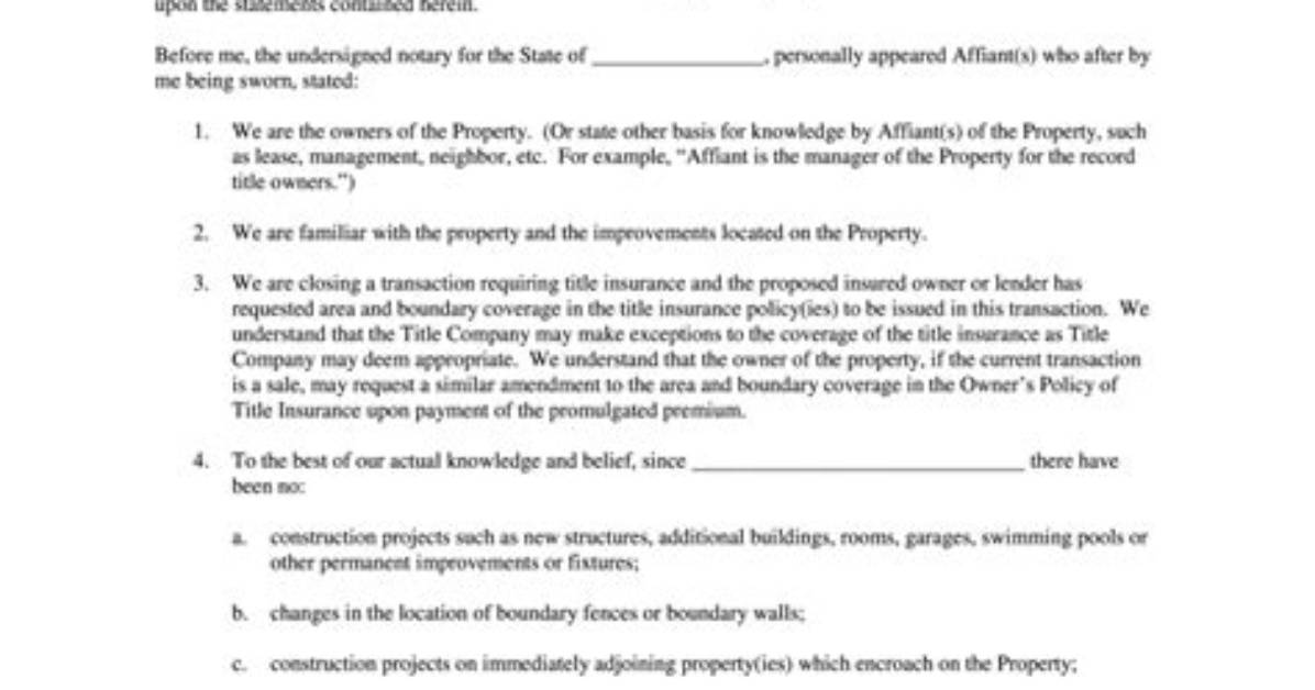 What Is a T47 Form