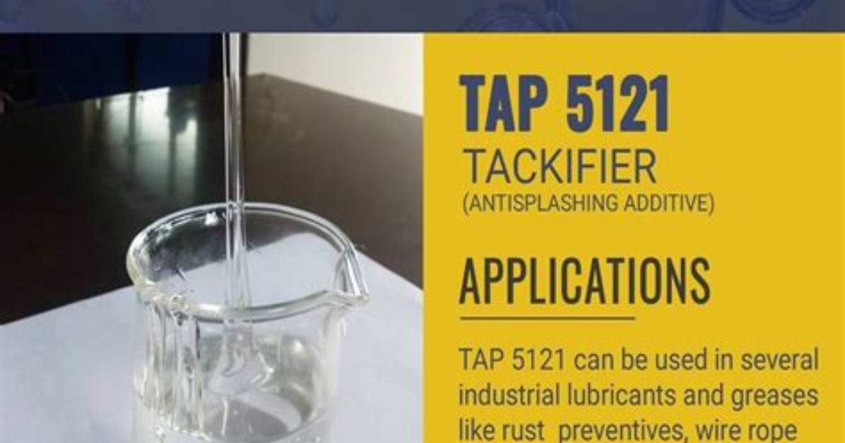 What Is a Tackifying Agent?