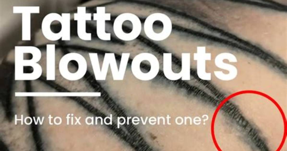 What Is a Tattoo Blowout?