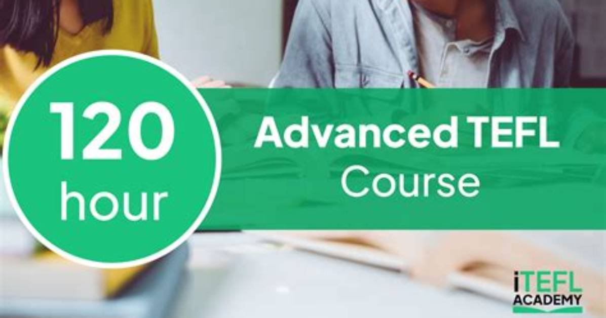 What Is a Tefl Course