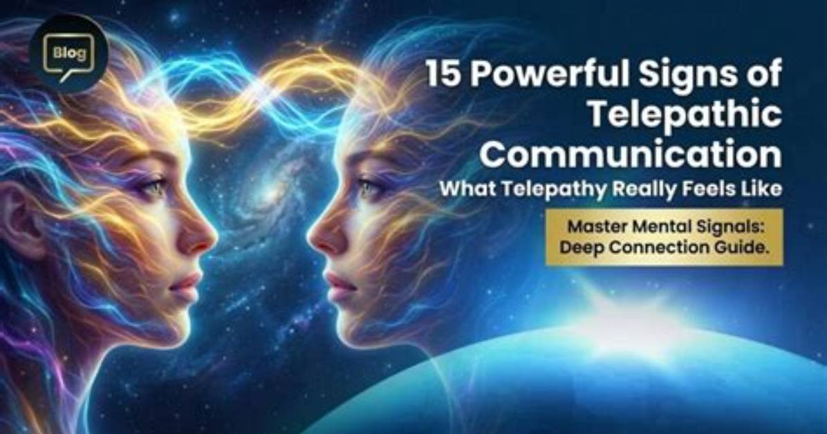 What Is a Telepathic?