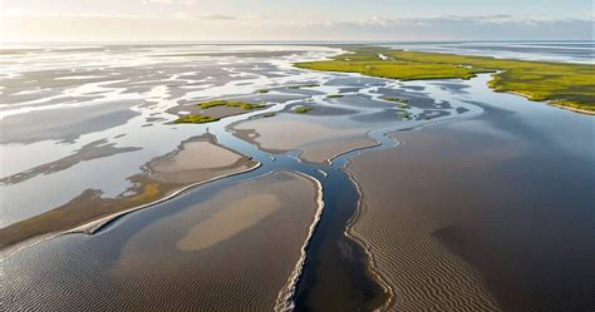 What Is a Tidal Flat Geography