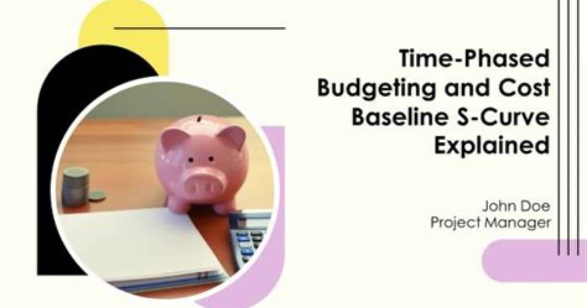 What Is a Time Phased Baseline