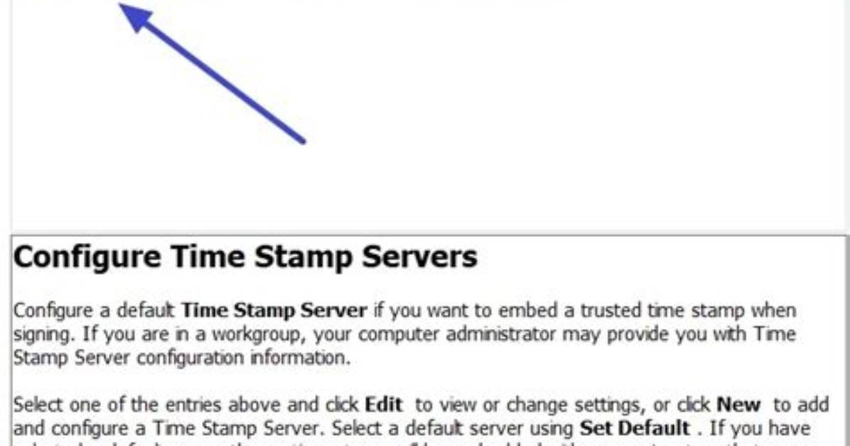 What Is a Timestamp Server