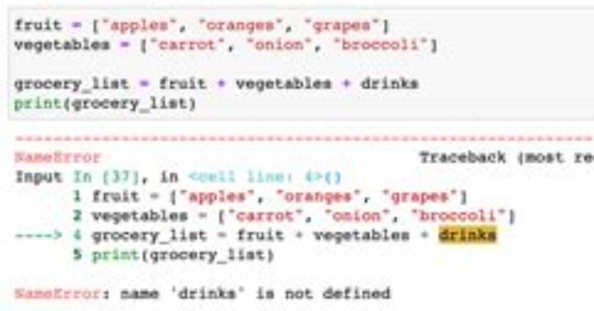 What Is a Traceback Python