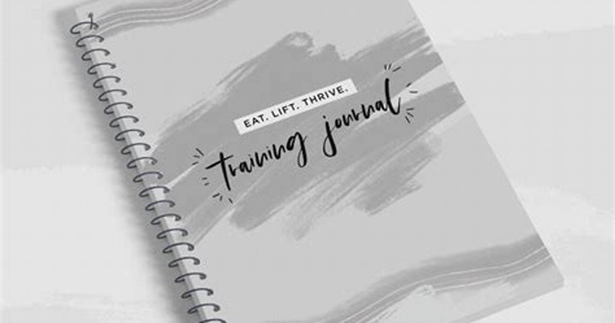 What Is a Training Journal?