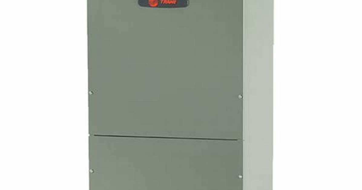 What Is a Trane Air Handler