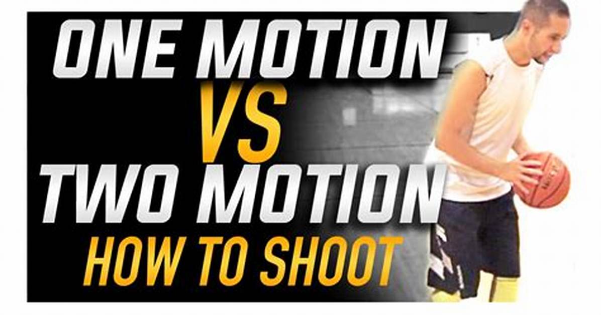 What Is a Two Motion Shot?