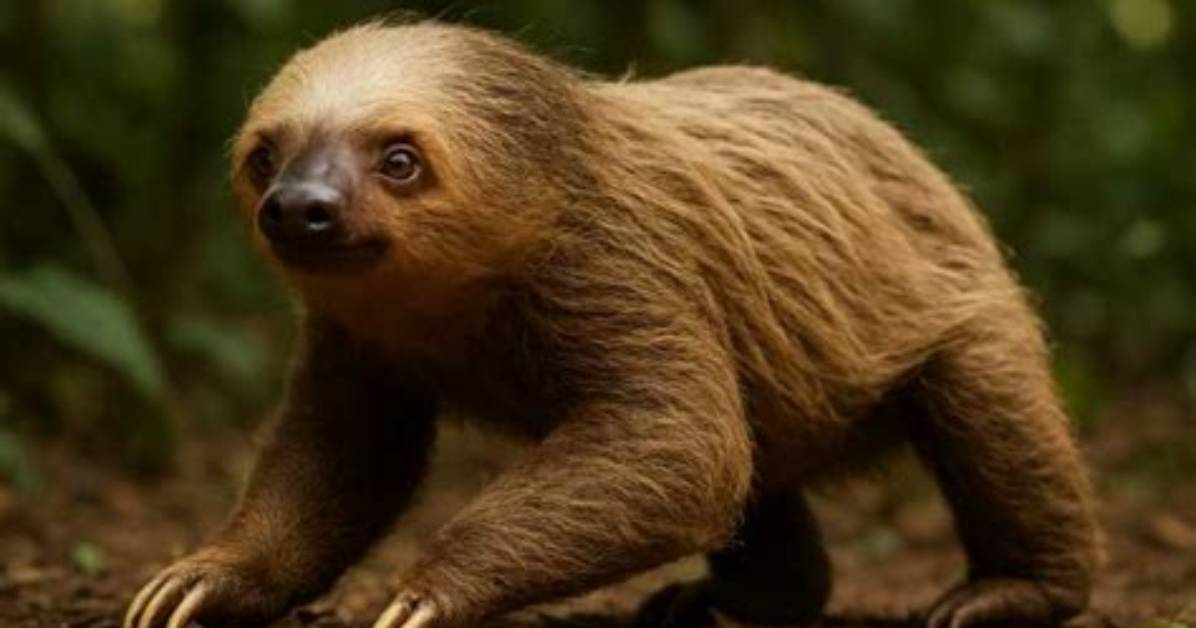 What Is a Two Toed Sloth Called