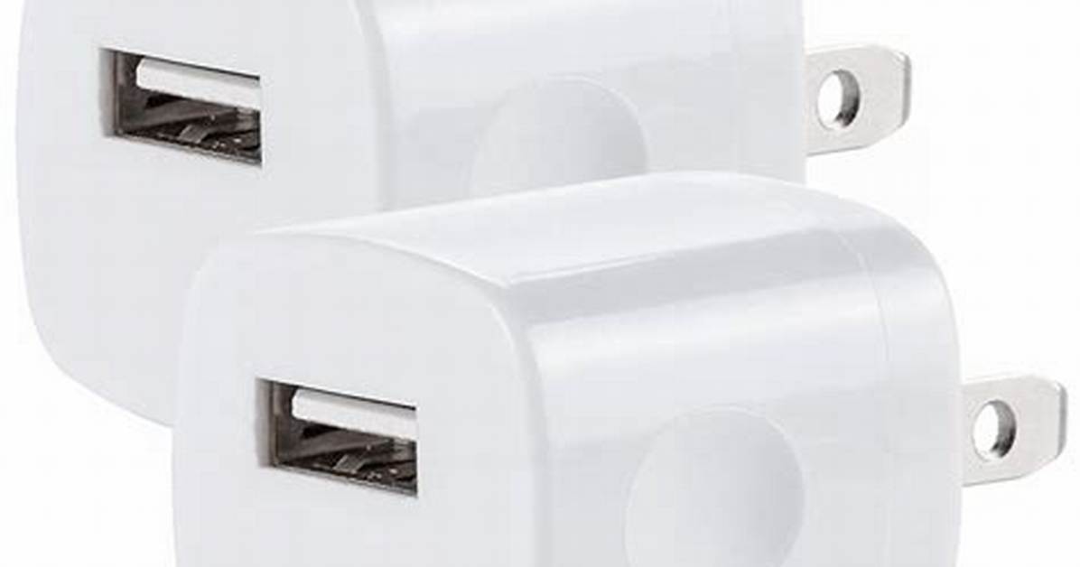 What Is a Usb Wall Plug