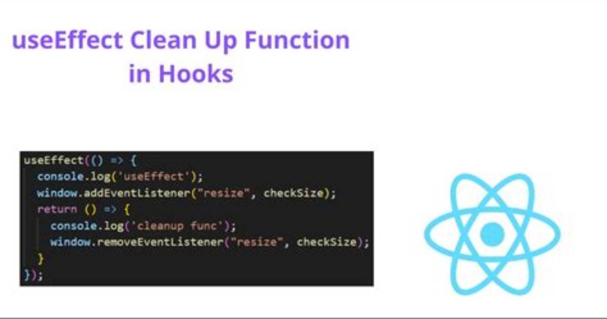 What Is a Useeffect Cleanup Function?