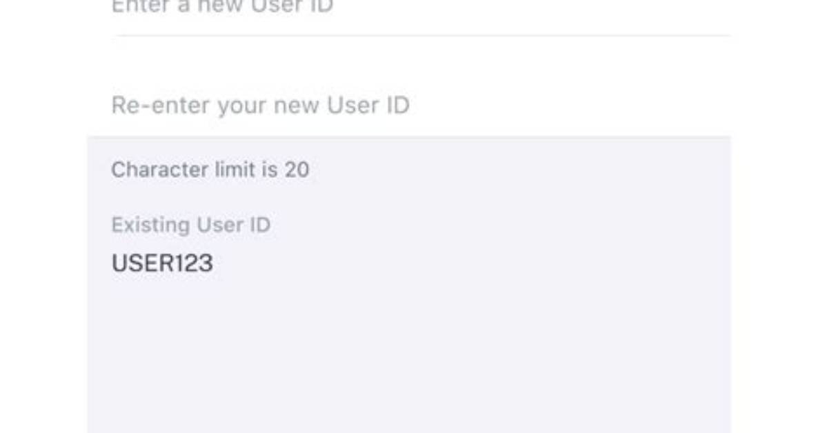 What Is a User Id?