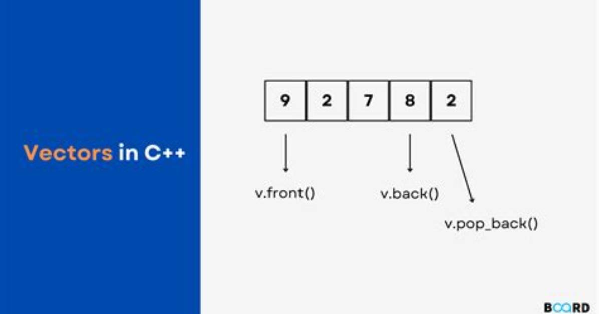 What Is a Vector in C __