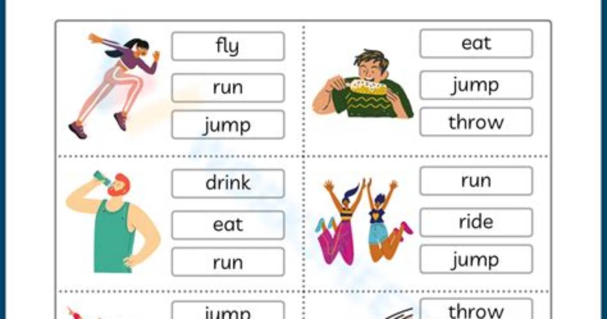 What Is a Verb Grade 2
