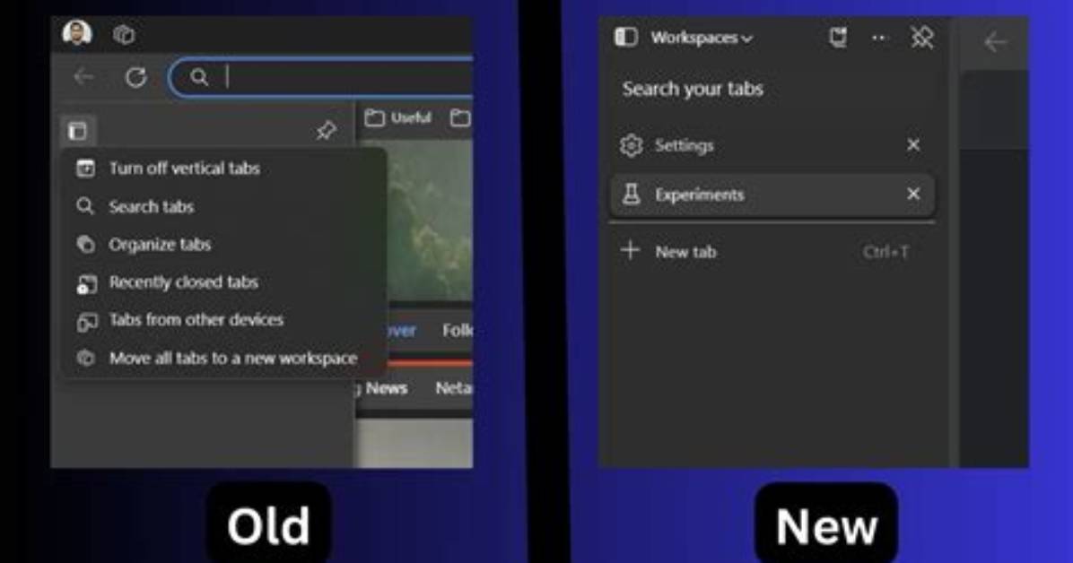 What Is a Vertical Tab?