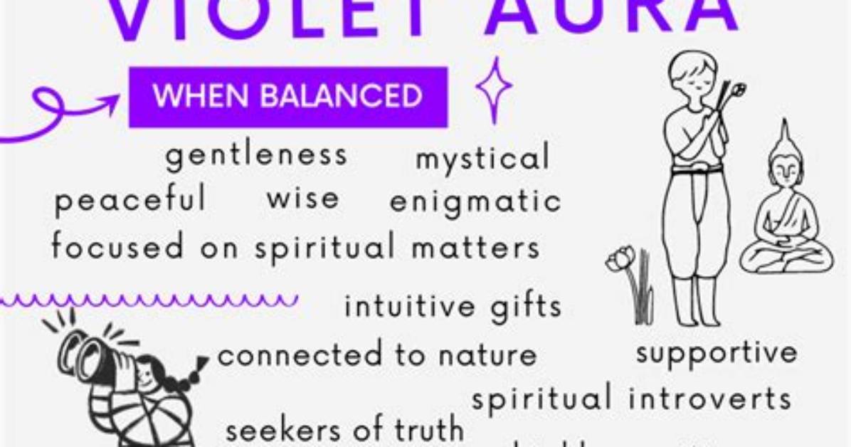 What Is a Violet Aura?