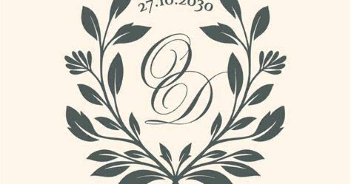 What Is a Wedding Monogram?