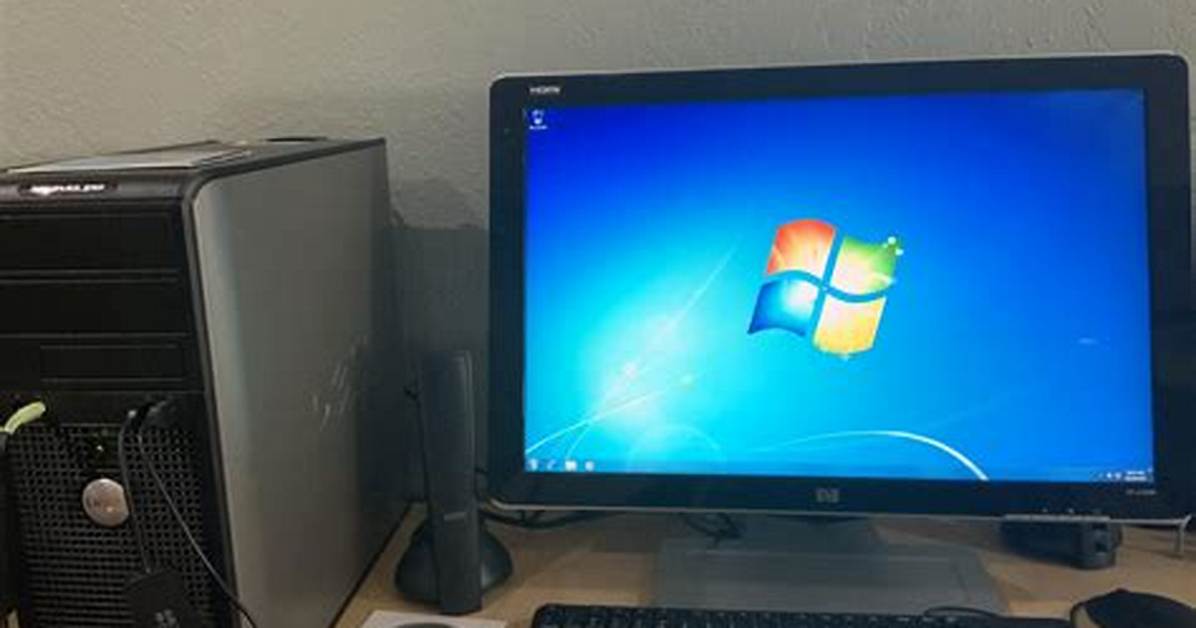 What Is a Windows 7 Computer?