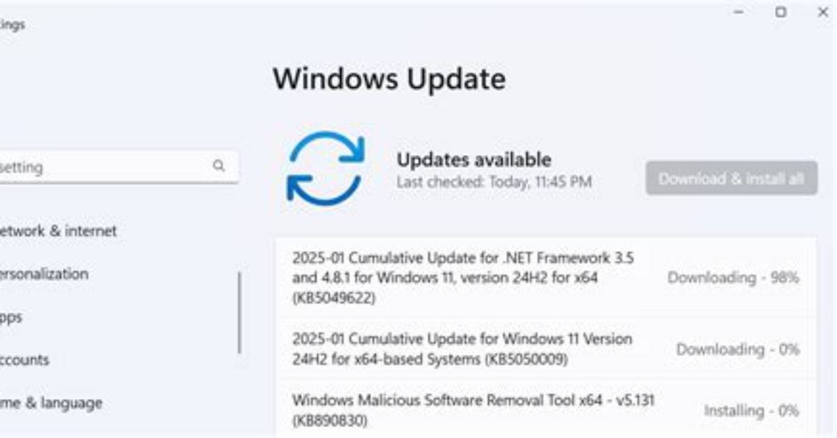What Is a Windows Cumulative Update?
