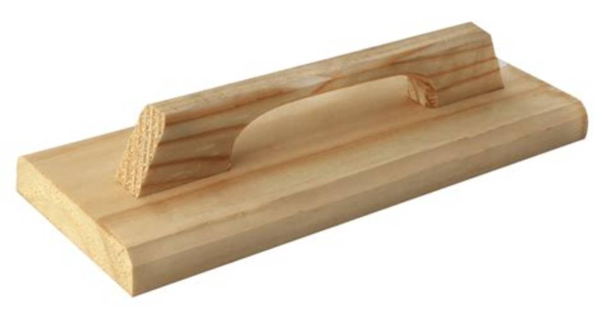 What Is a Wooden Float?