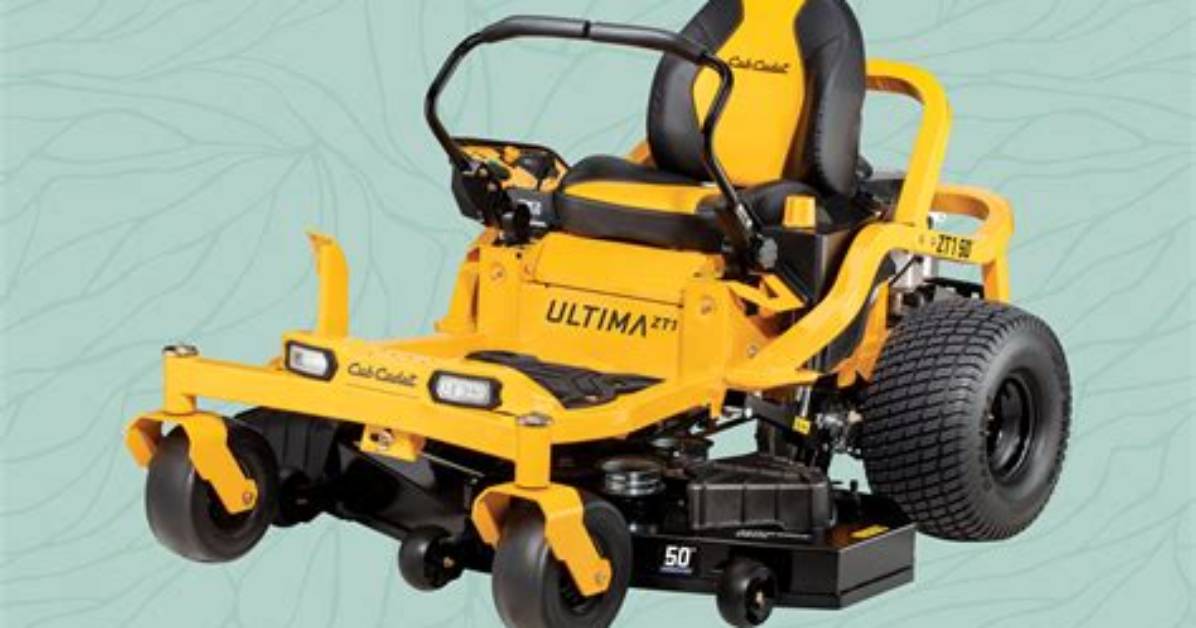 What Is a Zero Turn Mower?