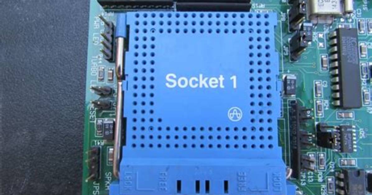 What Is a Zif Socket