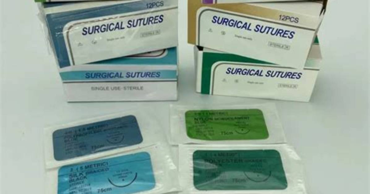 What Is Absorbable Suture Material Made Of
