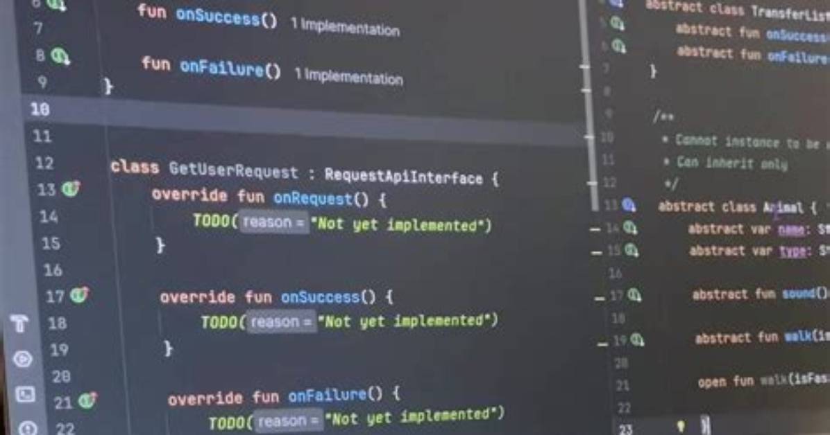 What Is Abstract Class in Android?
