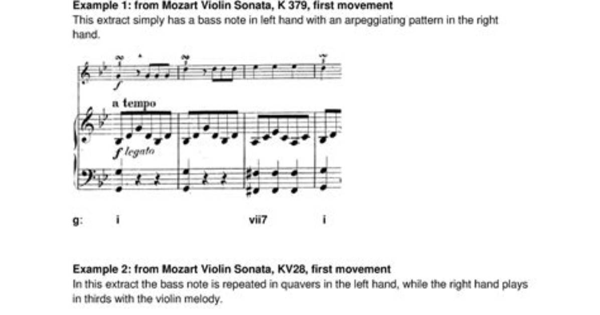 What Is Accompaniment and Examples