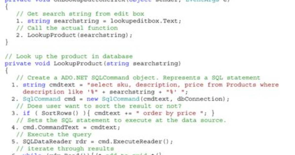 What Is Ado Code