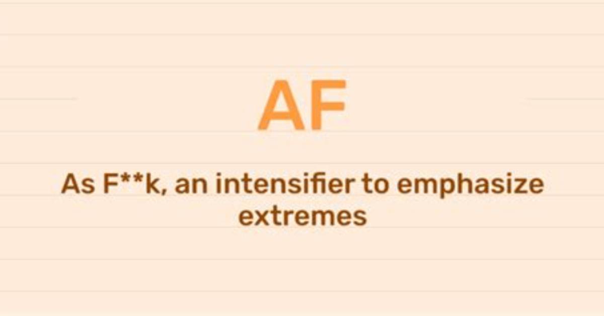 What Is Af 632 What Does This Mean