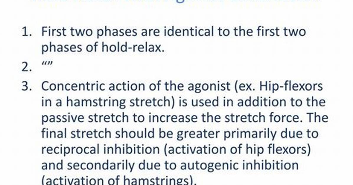 What Is Agonist Contraction