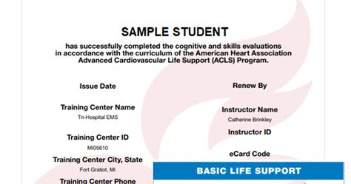 What Is Aha Bls Certification?