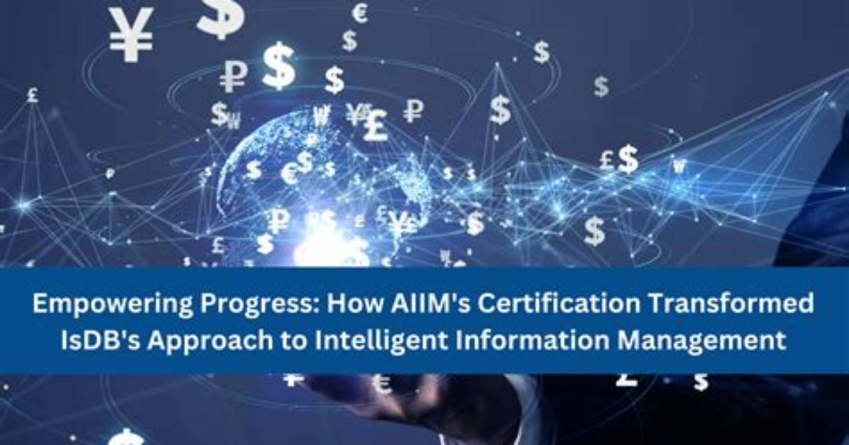 What Is Aiim Certification