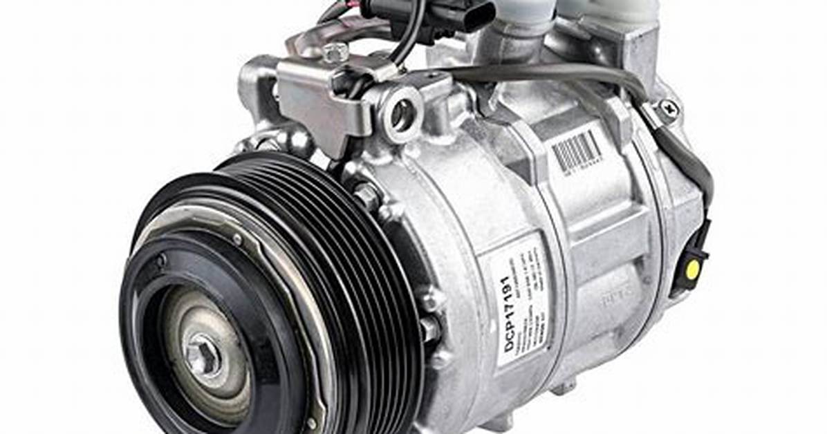 What Is Air Cond Compressor