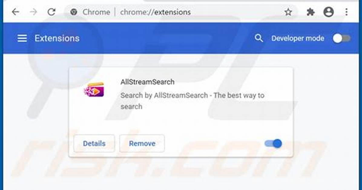 What Is Allstreamsearch Browser Plugin? Remove Allstreamsearch Hijacker