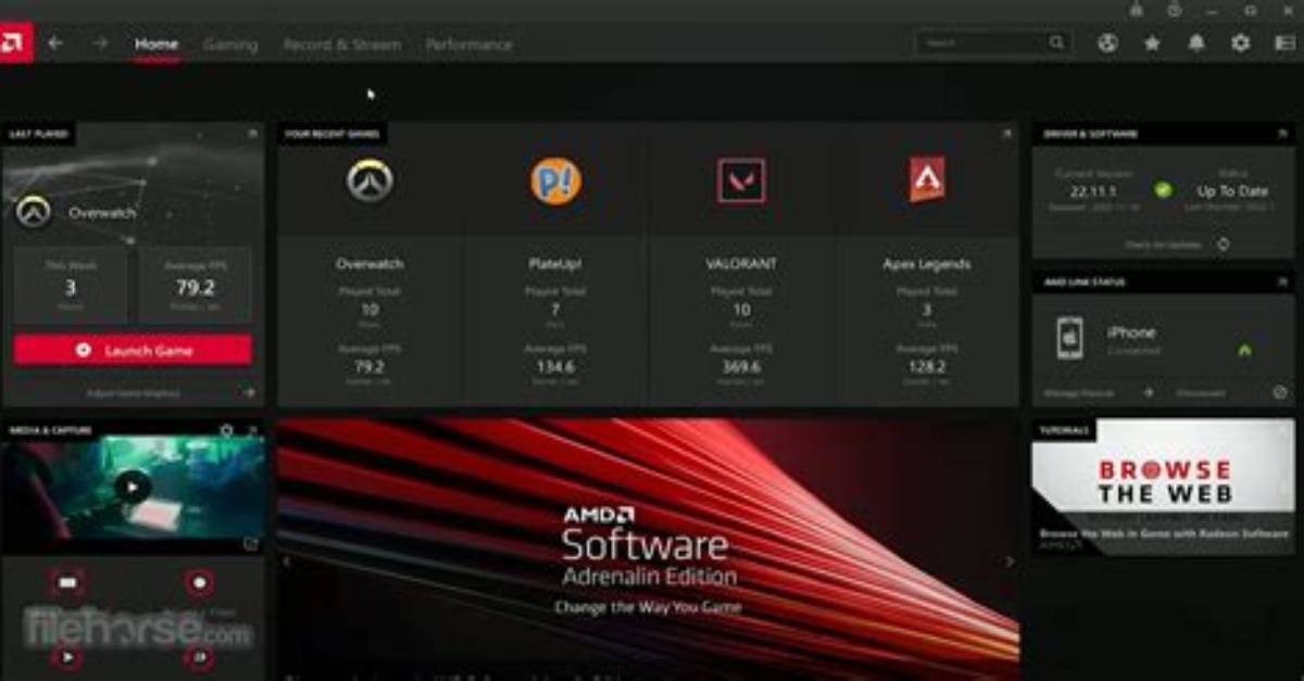 What Is Amd Software on Windows 10?